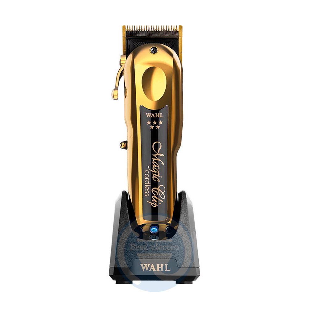 Cortadora de Cabello Magic Clip Gold 08148-708 Inalámbrica